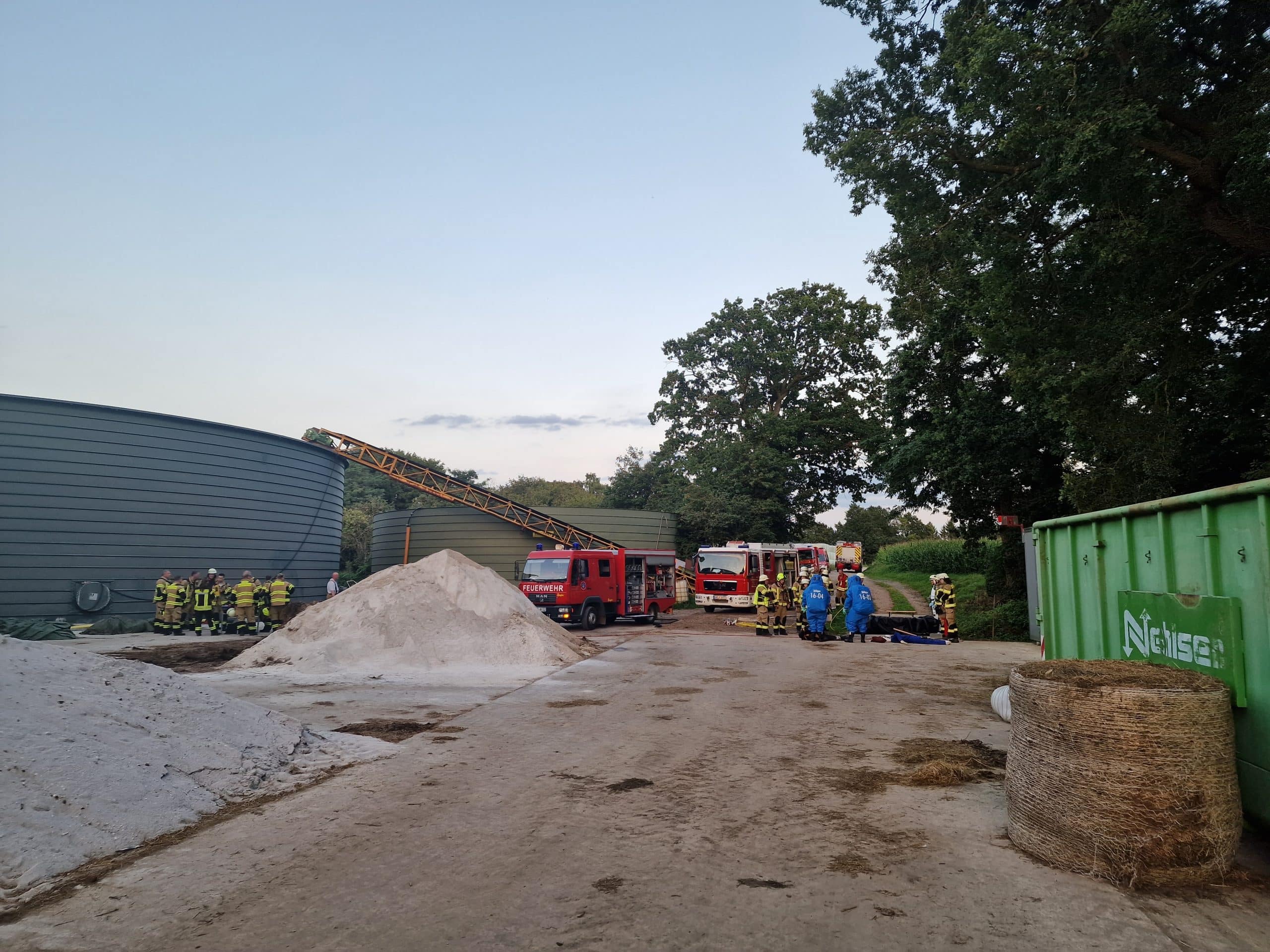 Gefahrstoffaustritt – Menschenleben in Gefahr